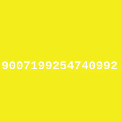 9007199254740992